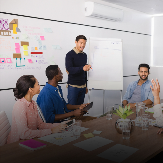We place our trust on businesses that have strong tech and sustainable models