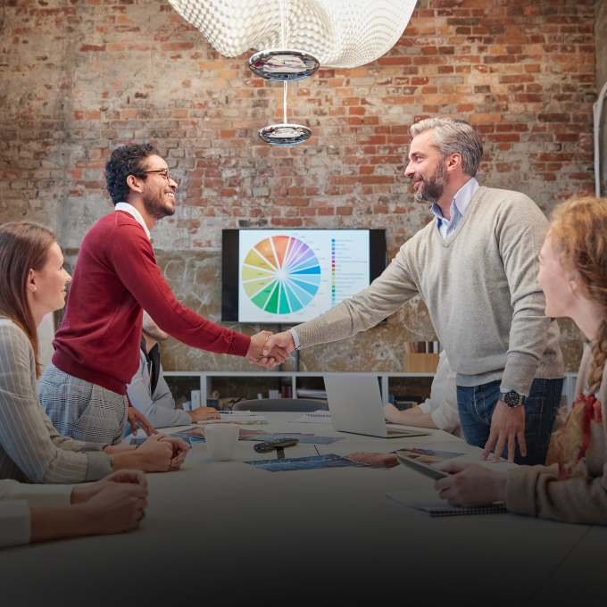 We value our investors and find them the best startup portfolios