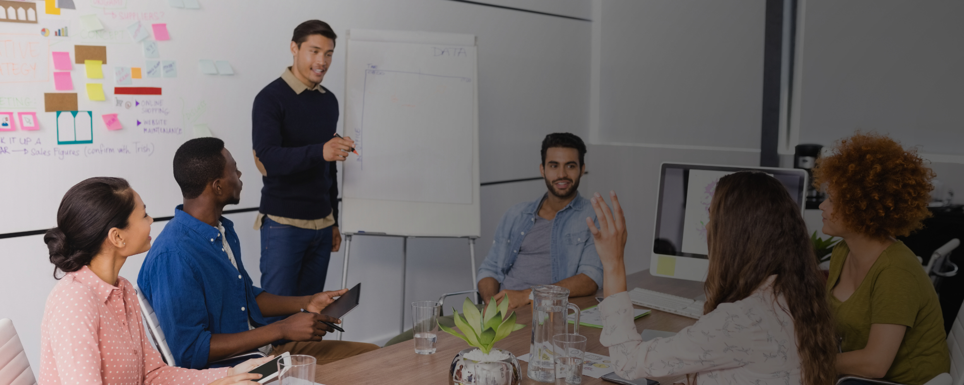 We place our trust on businesses that have strong tech and sustainable models